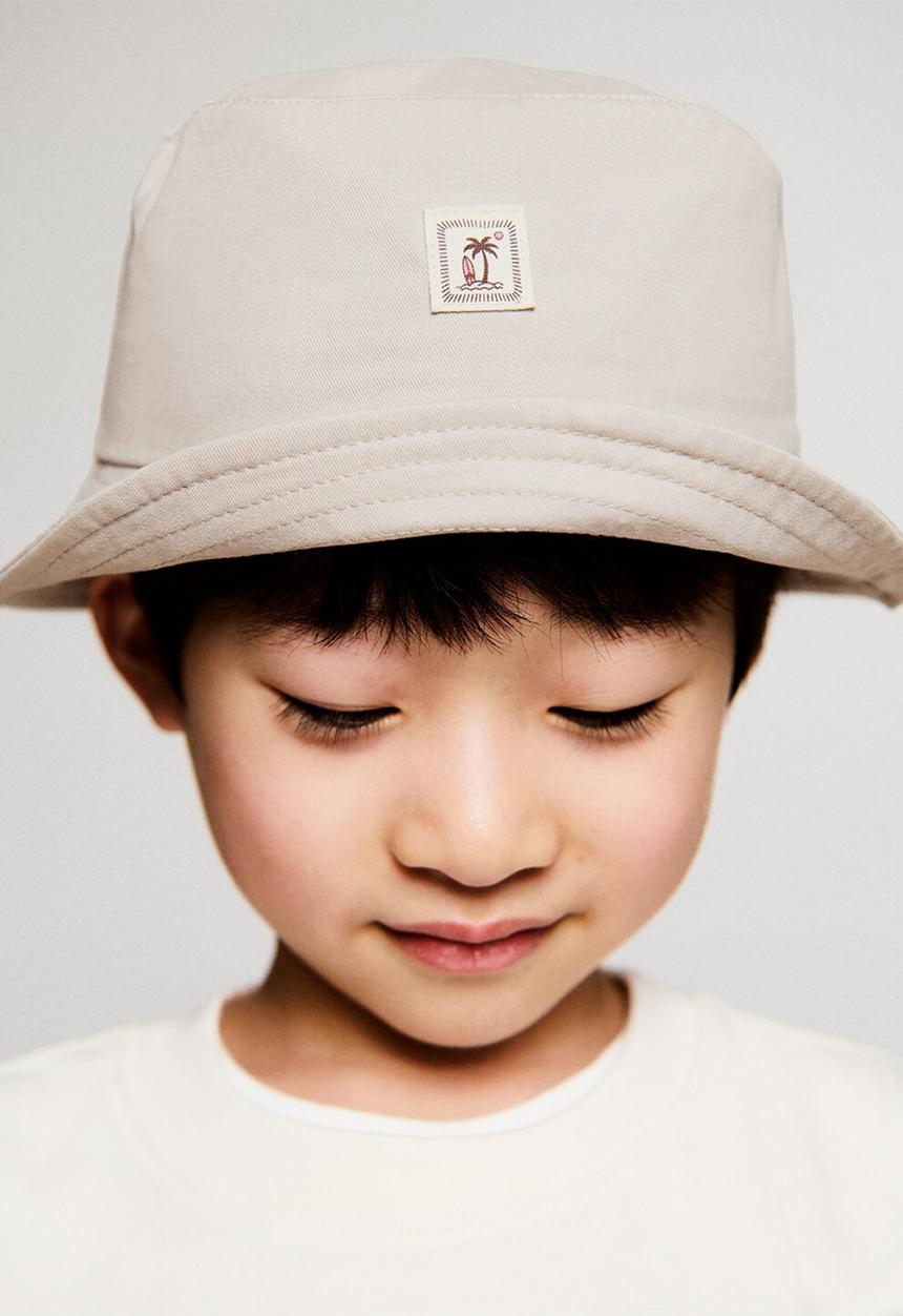 MANGO - Cap PORTO - Sand