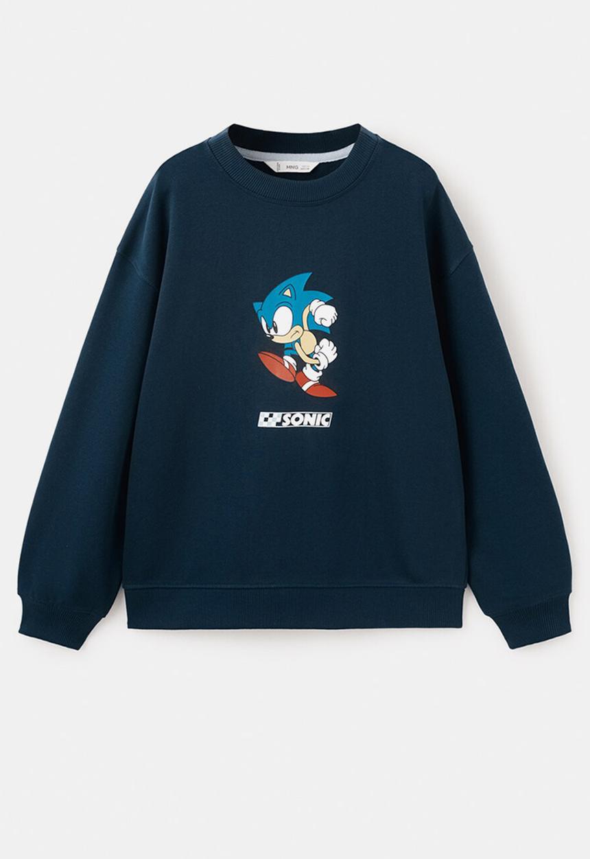 MANGO - Sweatshirt SONSETS - Navy