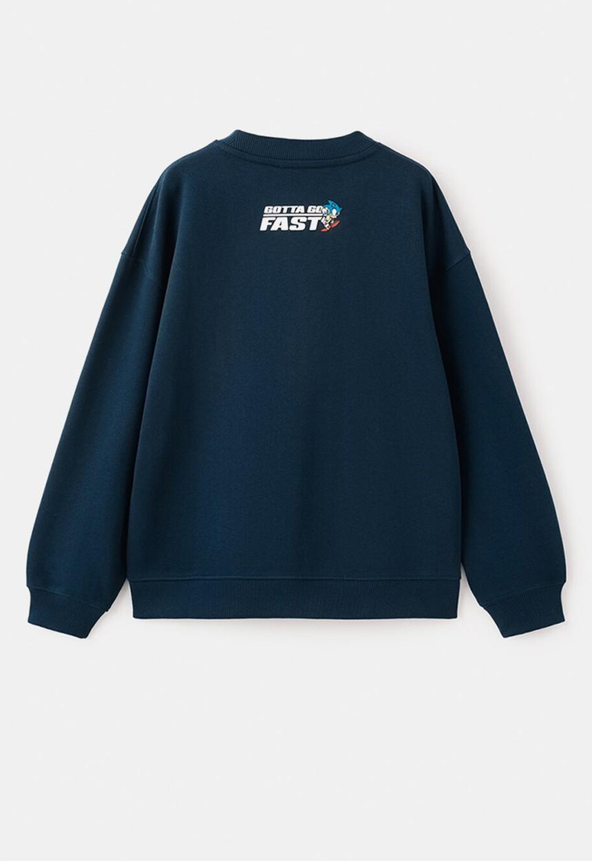 MANGO - Sweatshirt SONSETS - Navy