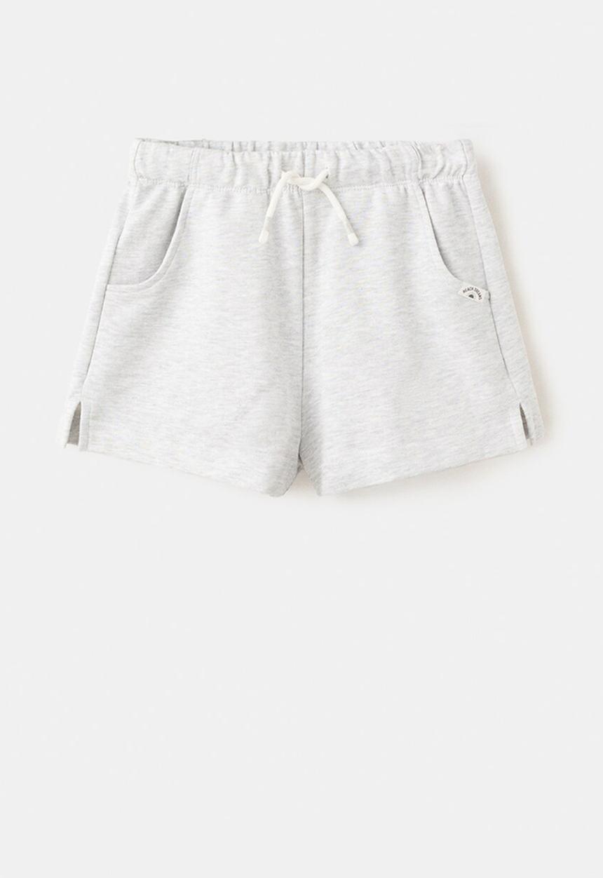 MANGO - Shorts LEA - Medium Gray