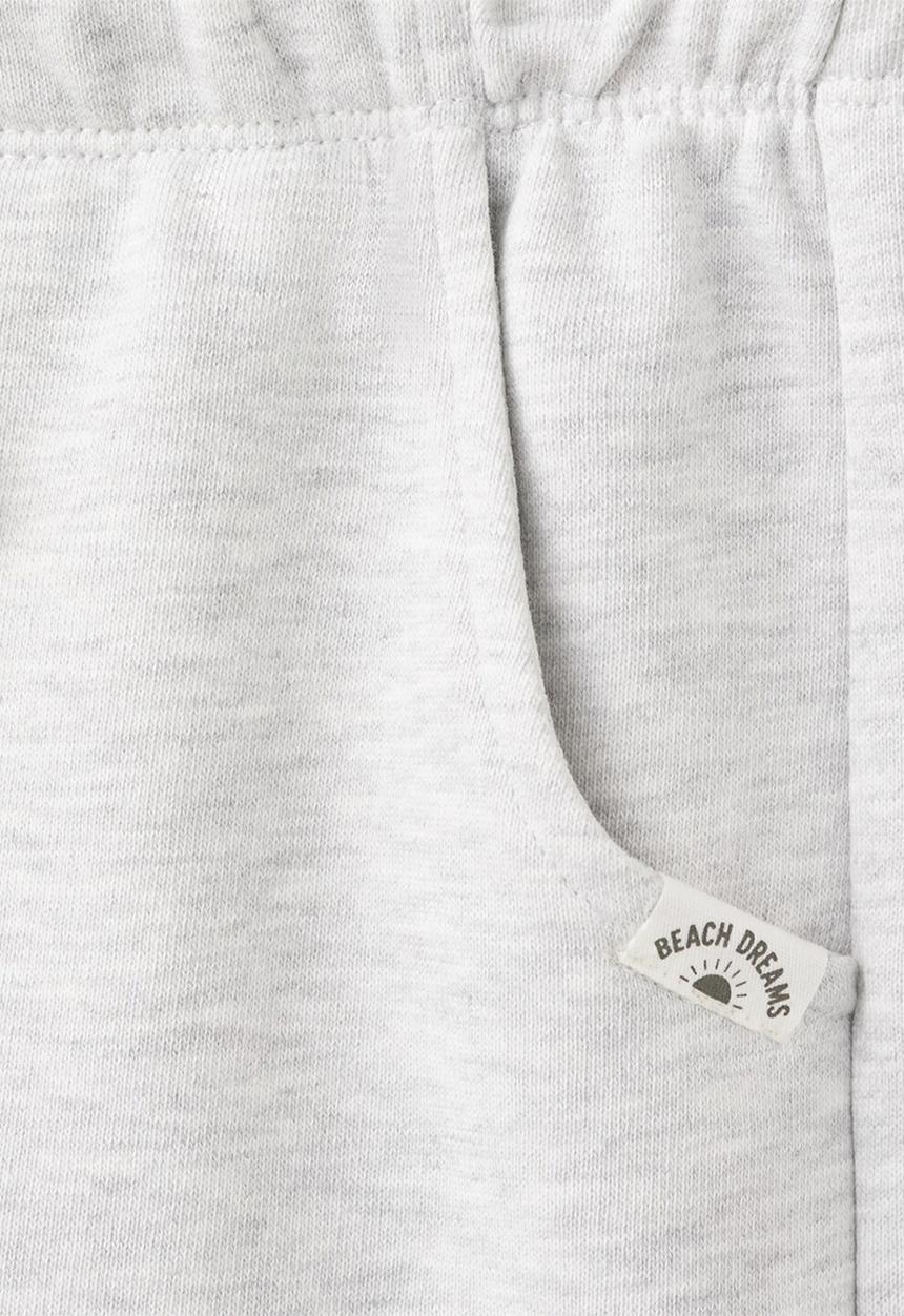 MANGO - Shorts LEA - Medium Gray