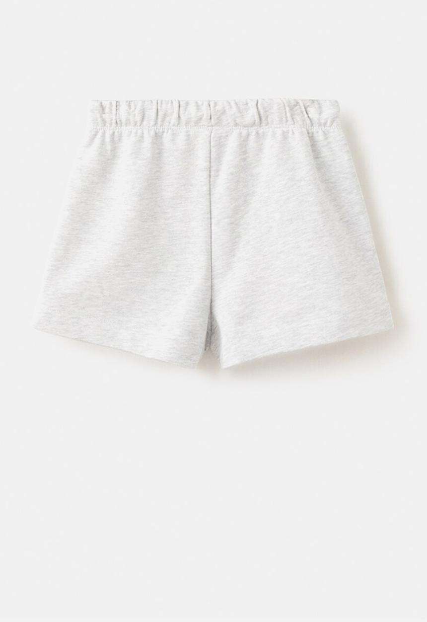 MANGO - Shorts LEA - Medium Gray
