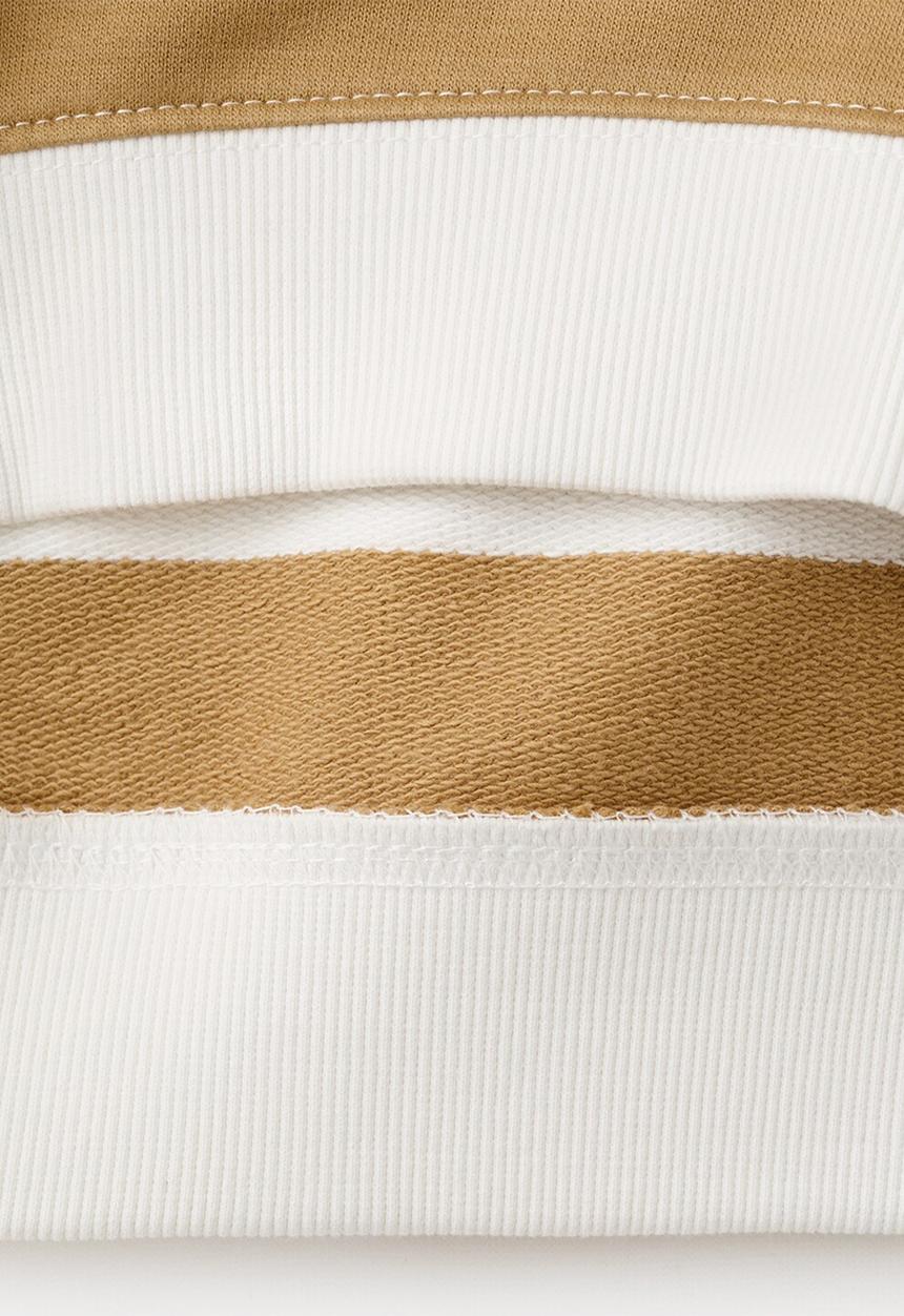MANGO - Sweatshirt RAYA - Ochre