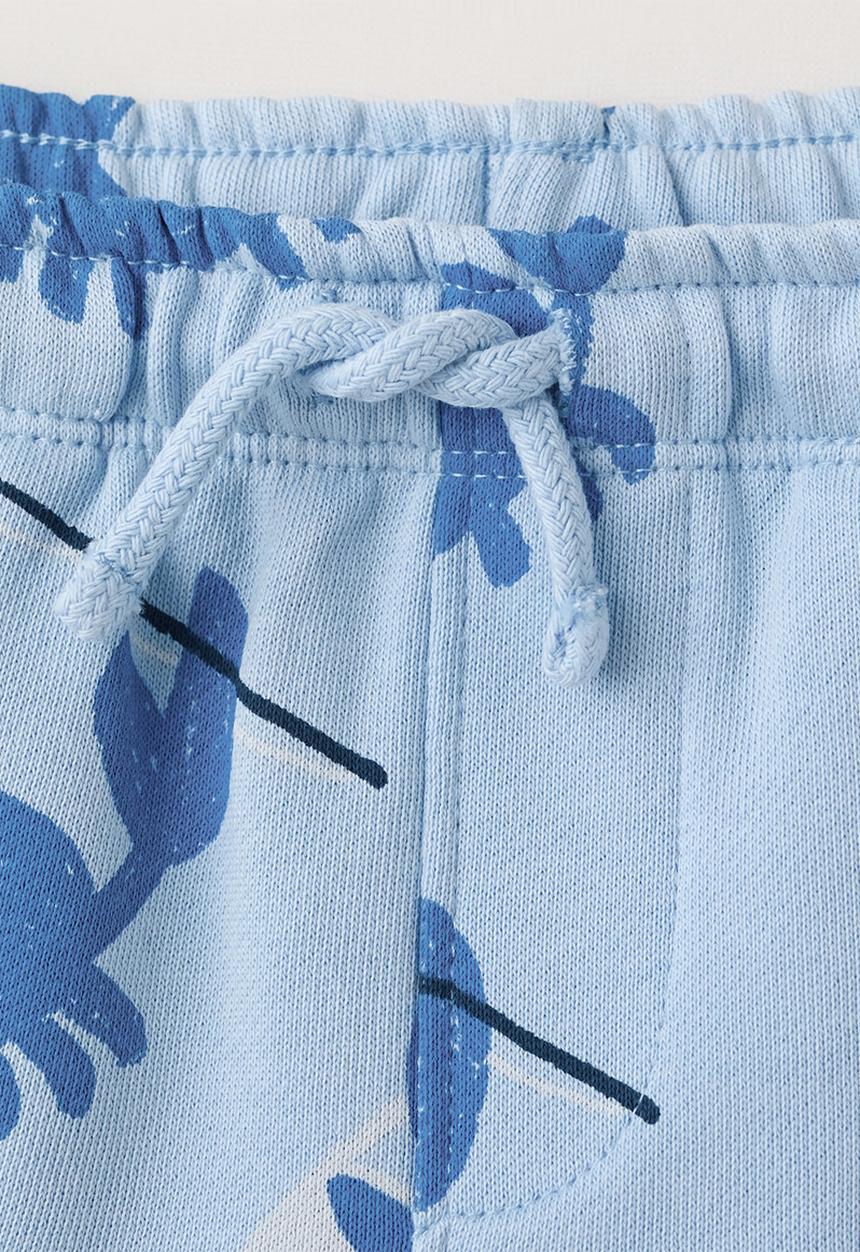 MANGO - Bermudas M2CRAB - Medium Blue