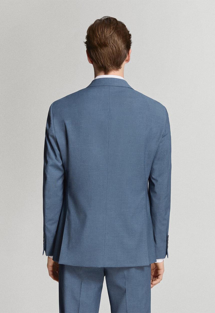 MANGO - Blazer Milan - Medium Blue