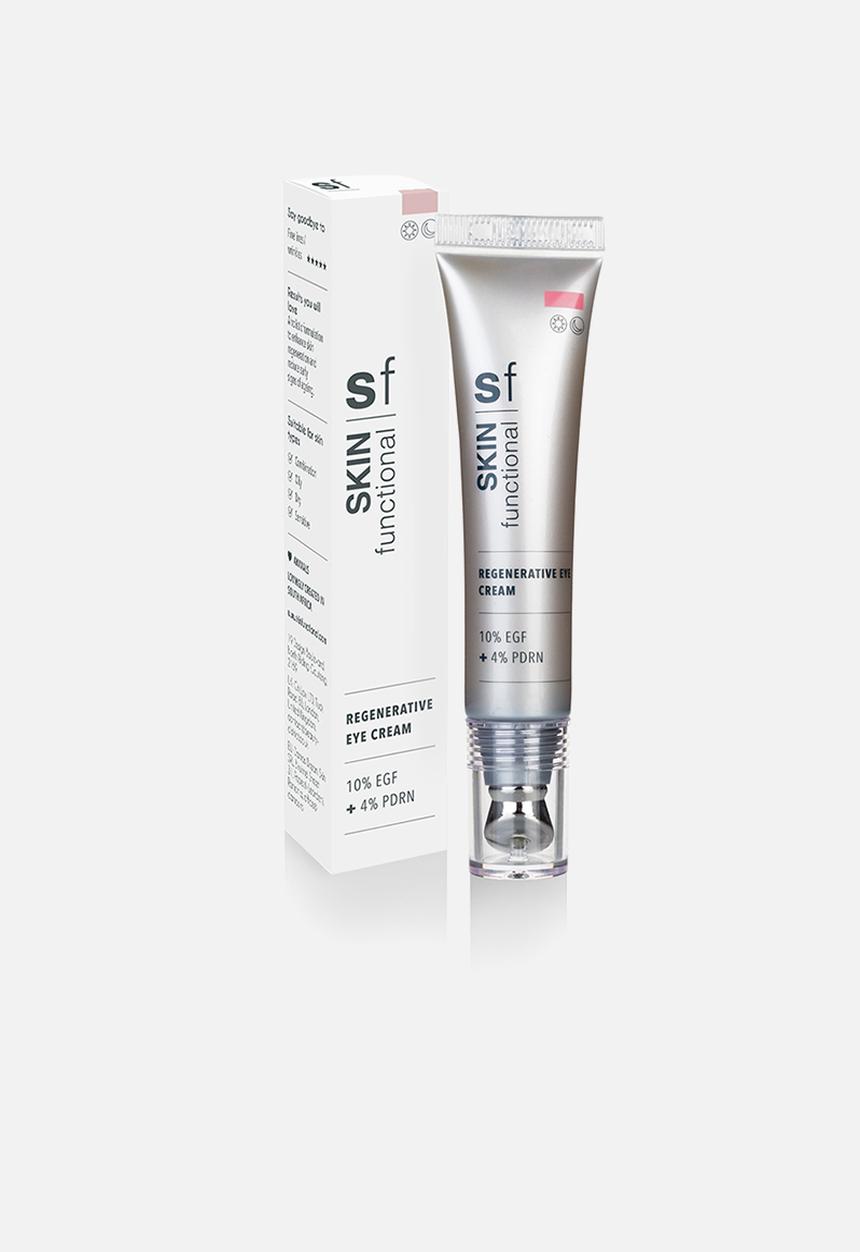SKIN functional - 10% EGF + 4% PDRN - : Regenerative Eye Cream