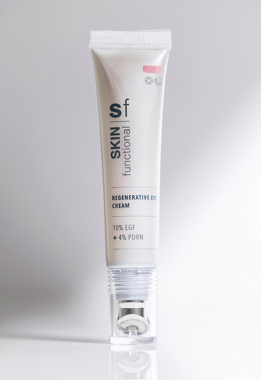 SKIN functional - 10% EGF + 4% PDRN - : Regenerative Eye Cream