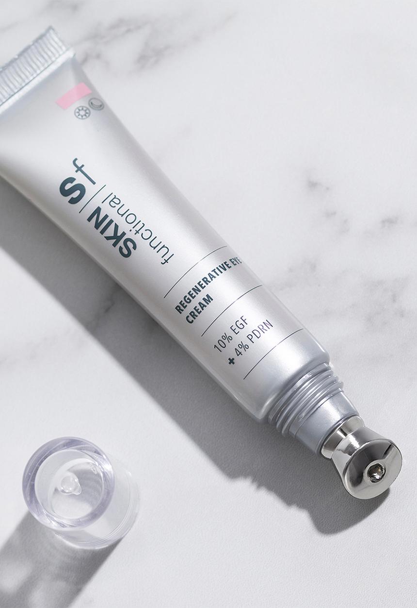 SKIN functional - 10% EGF + 4% PDRN - : Regenerative Eye Cream