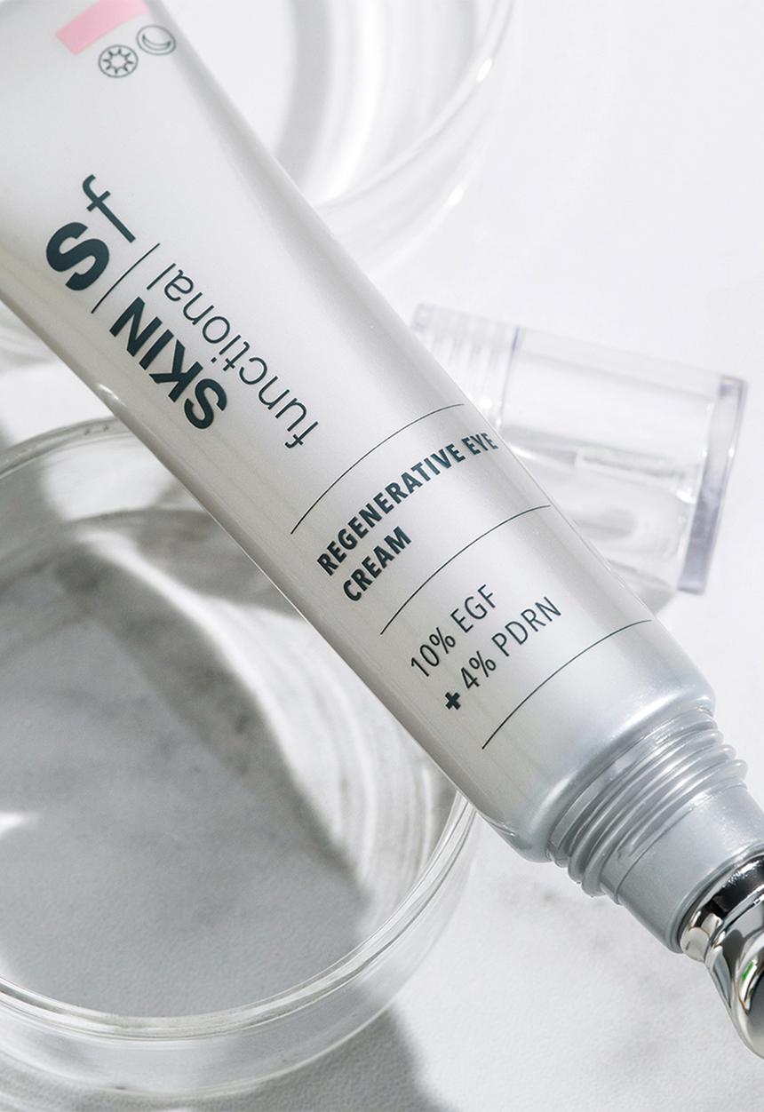 SKIN functional - 10% EGF + 4% PDRN - : Regenerative Eye Cream