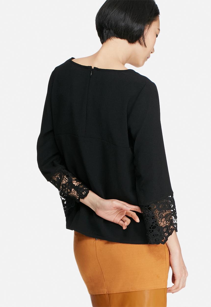 VILA - Berta lace top