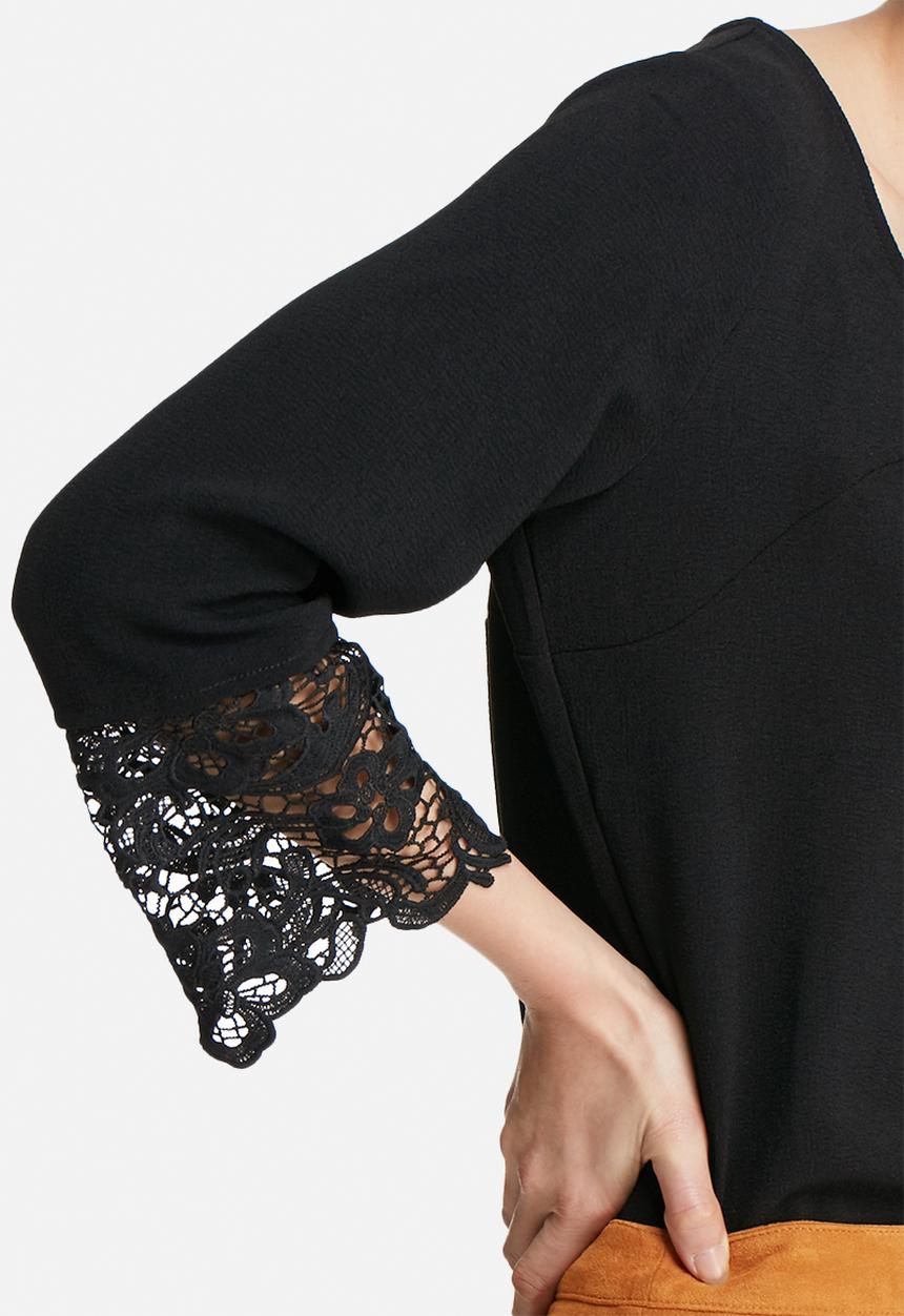 VILA - Berta lace top