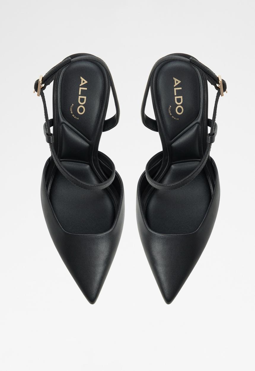 ALDO - Julez slingback heel - black