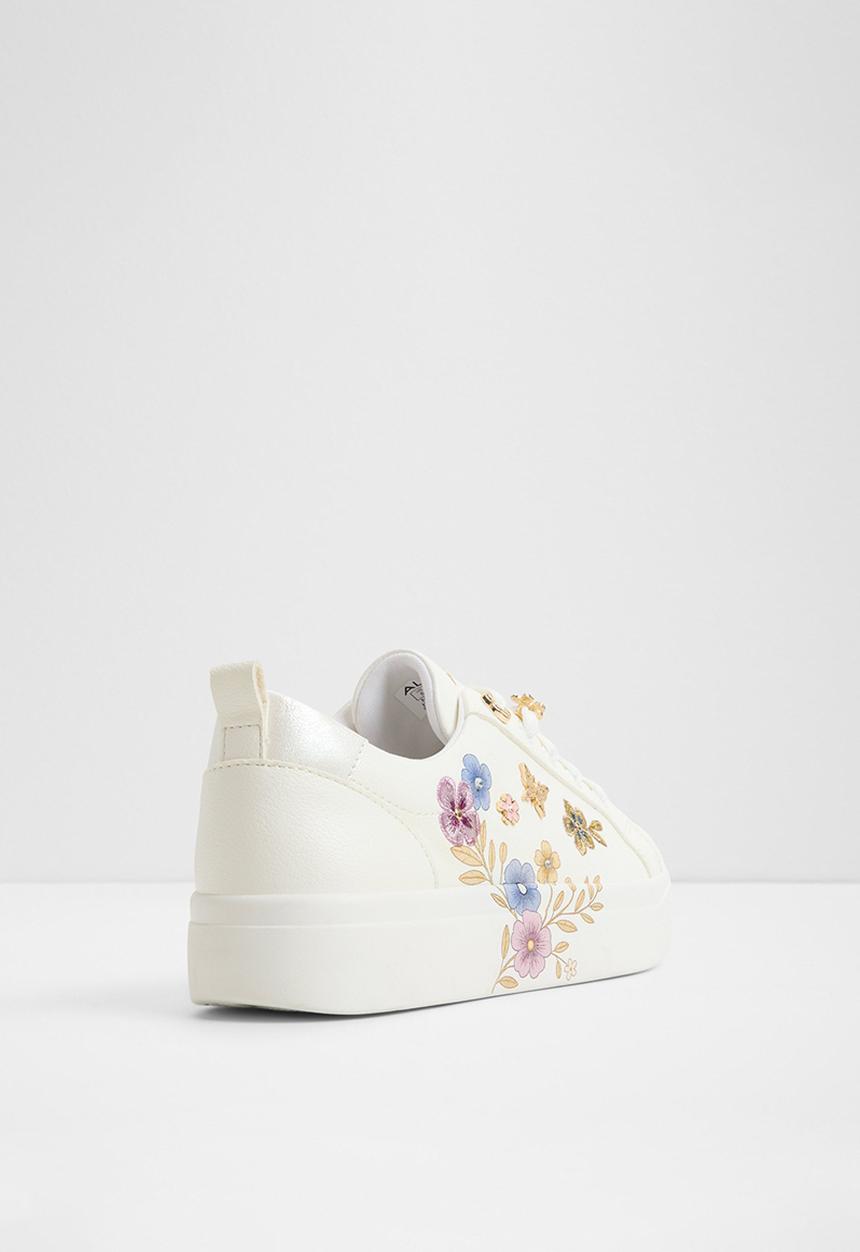 ALDO - Springflowers sneaker - white/multi