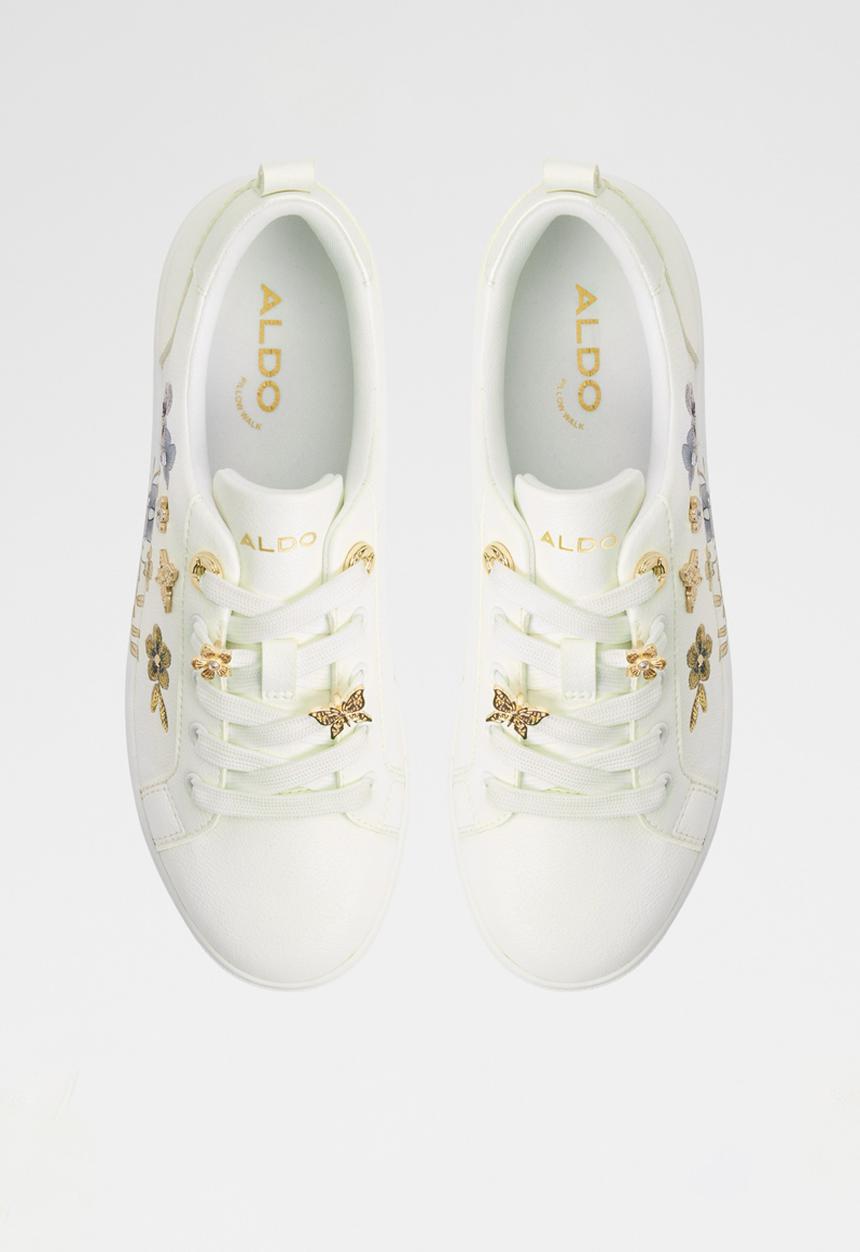 ALDO - Springflowers sneaker - white/multi