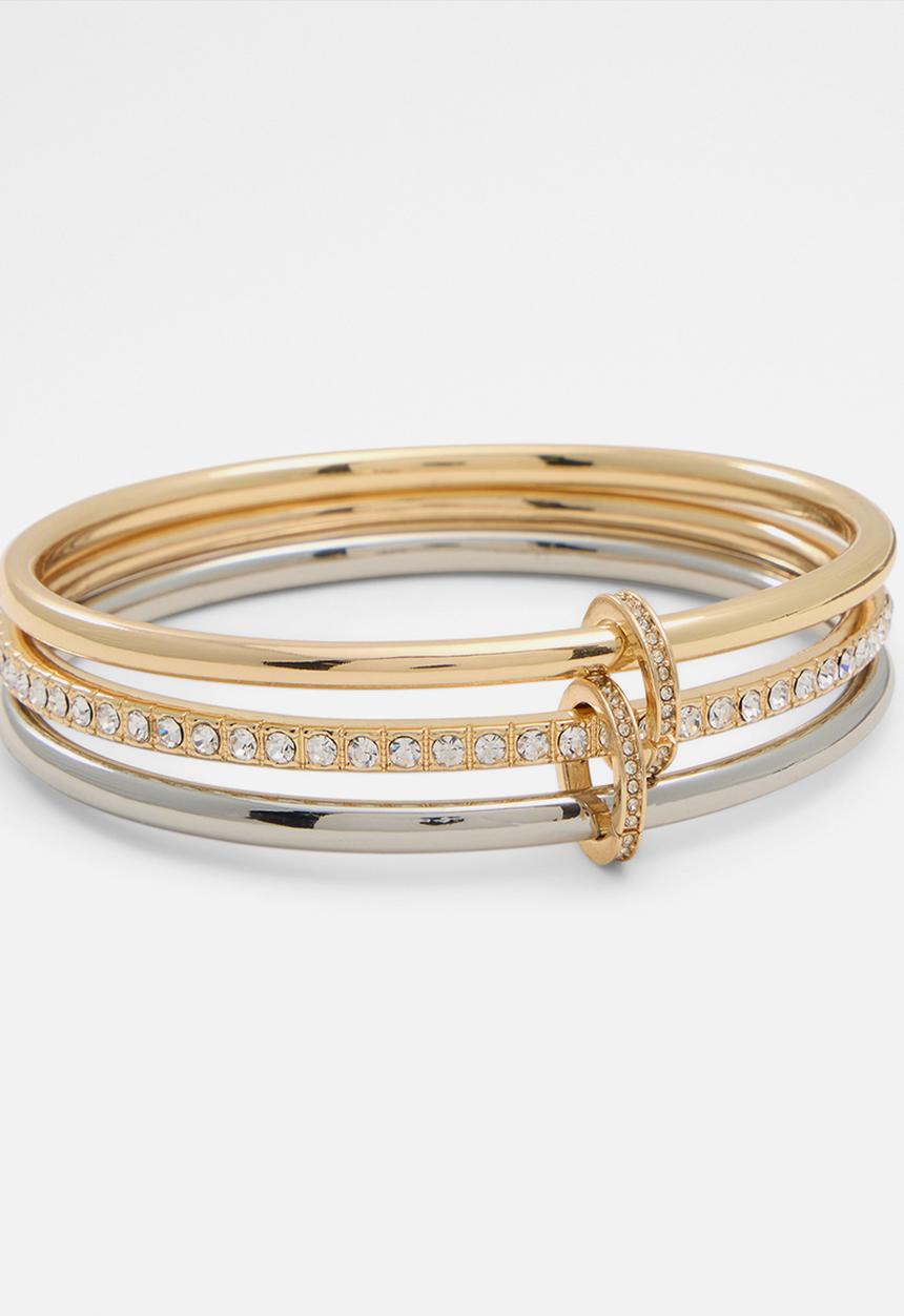 ALDO - Attatched Bracelet - Metallic Multi