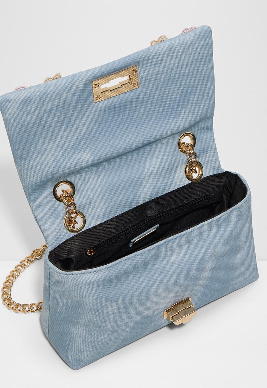 ALDO - Brizia Shoulder Bag - Denim