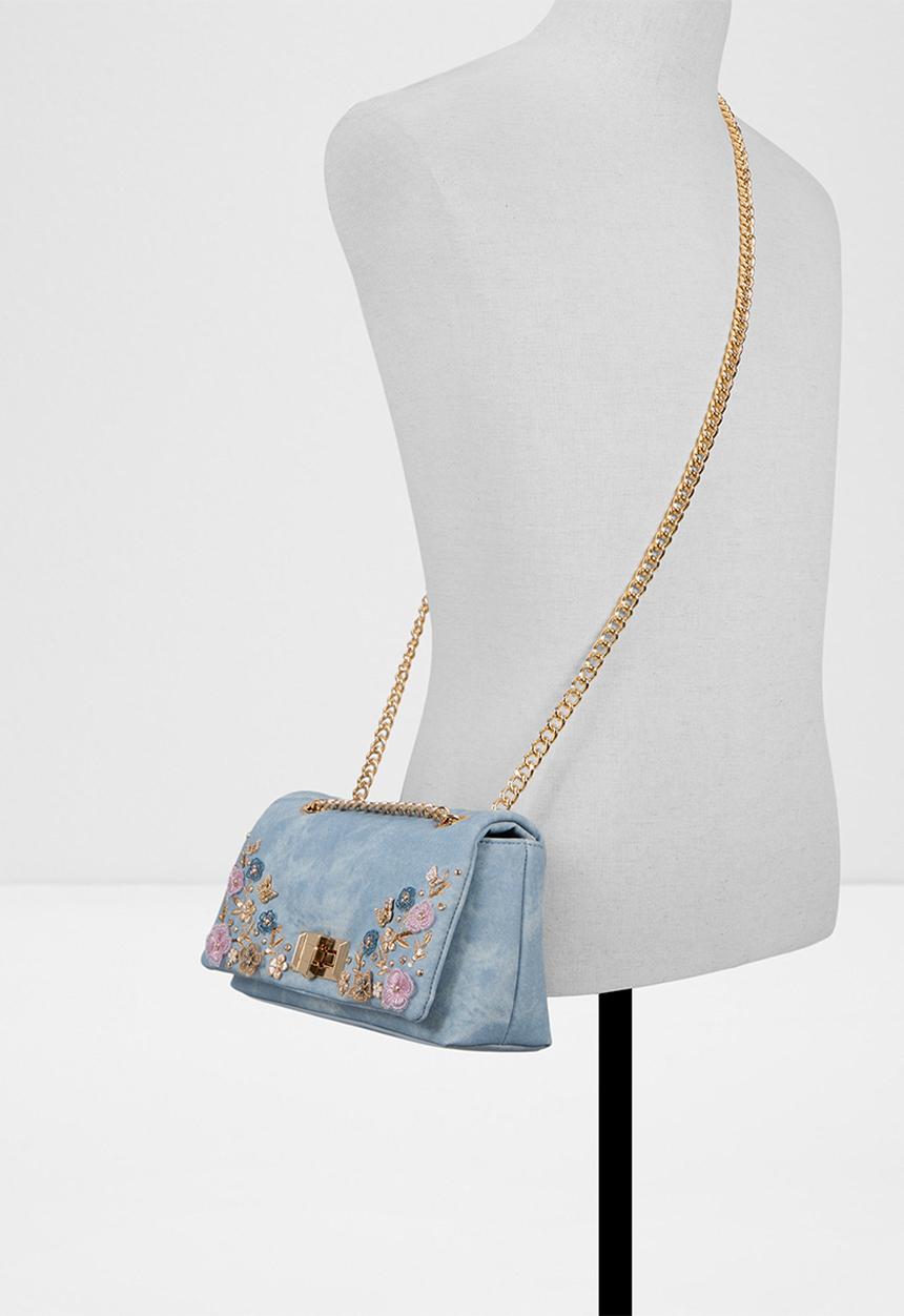 ALDO - Brizia Shoulder Bag - Denim