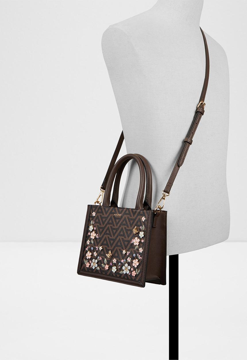 ALDO - Cassiea Top Handle - Brown