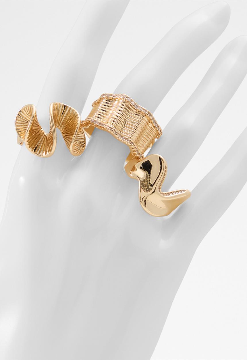ALDO - Cupkie Gold/Clear Multi