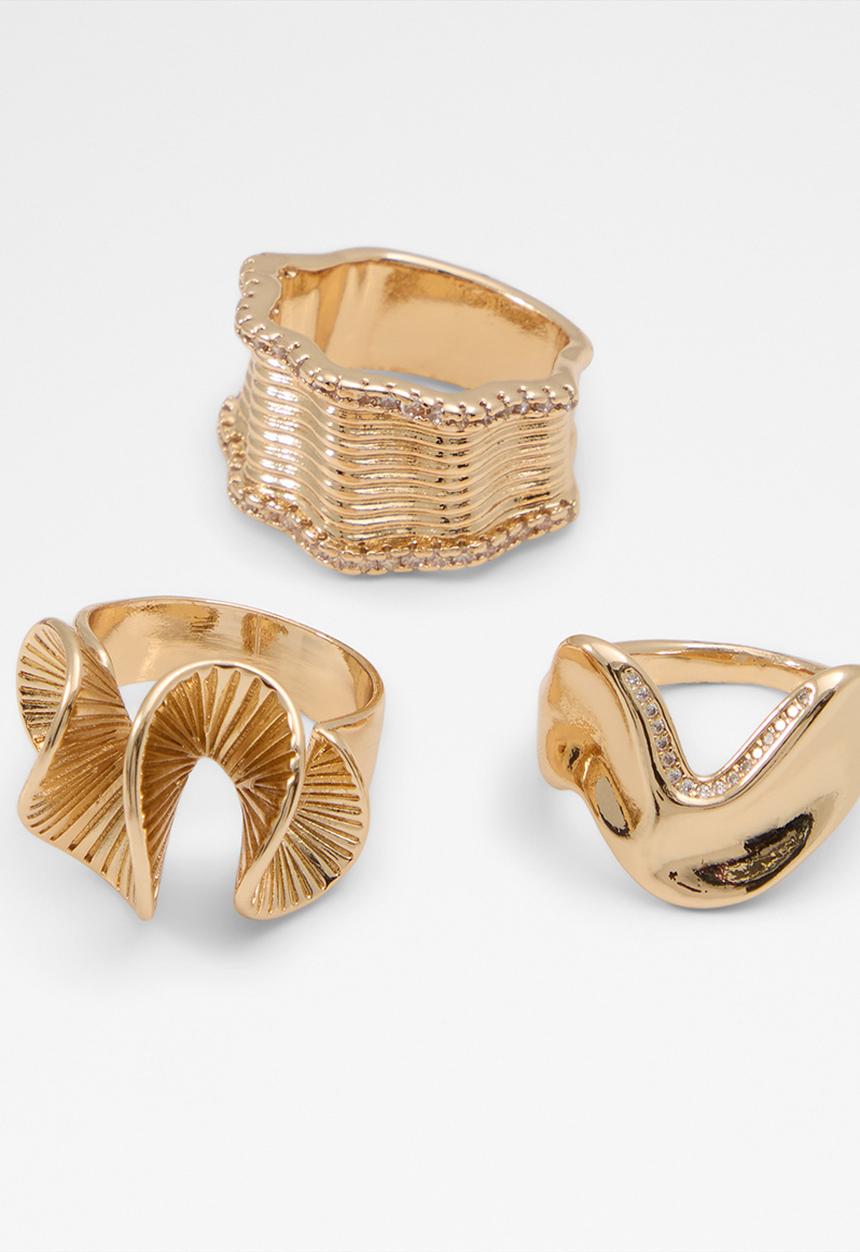 ALDO - Cupkie Gold/Clear Multi