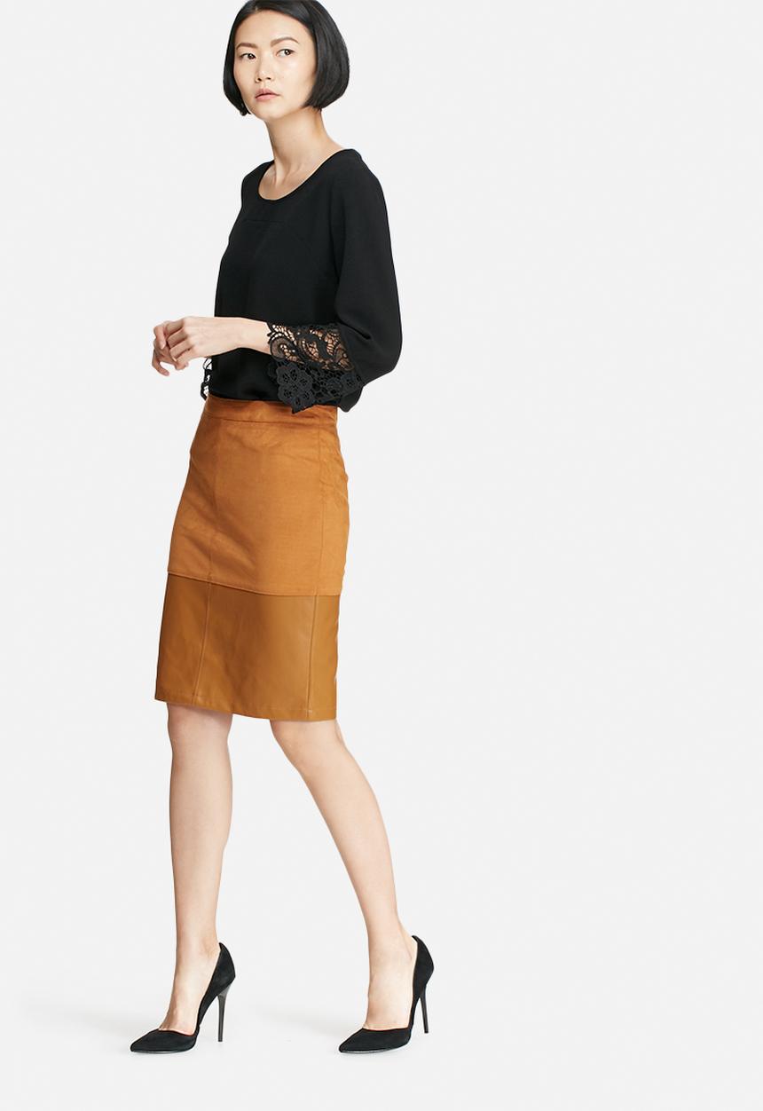 VILA - Wase skirt