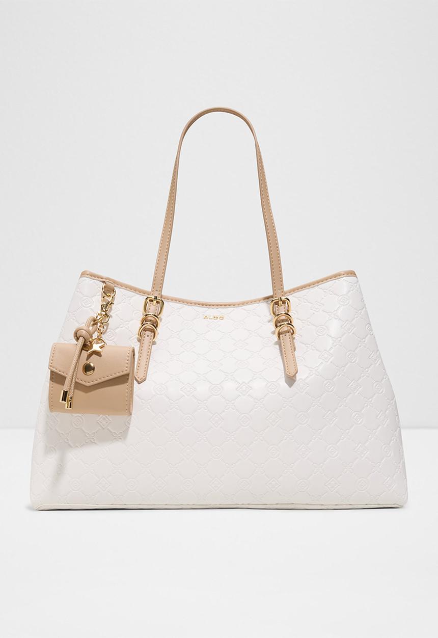 Isedra Tote Bag - White