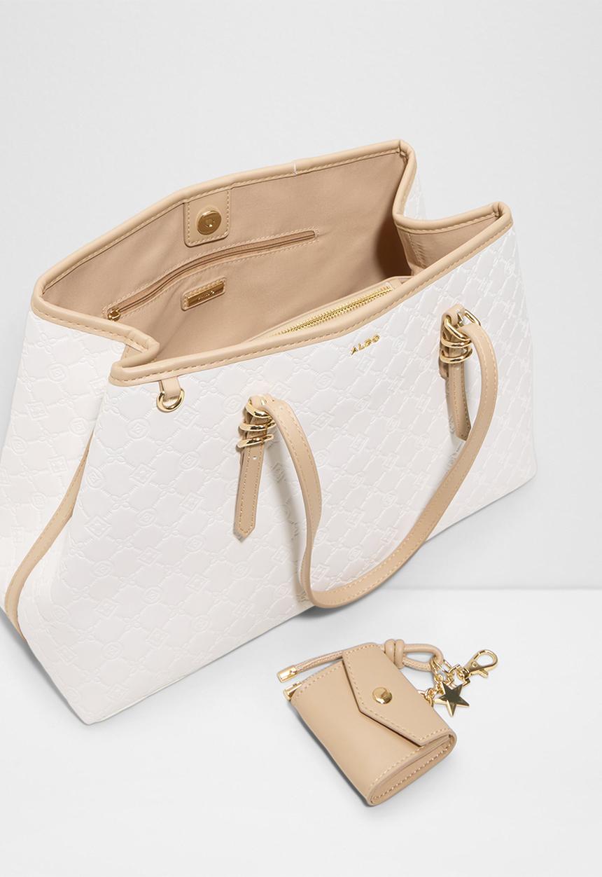 ALDO - Isedra Tote Bag - White