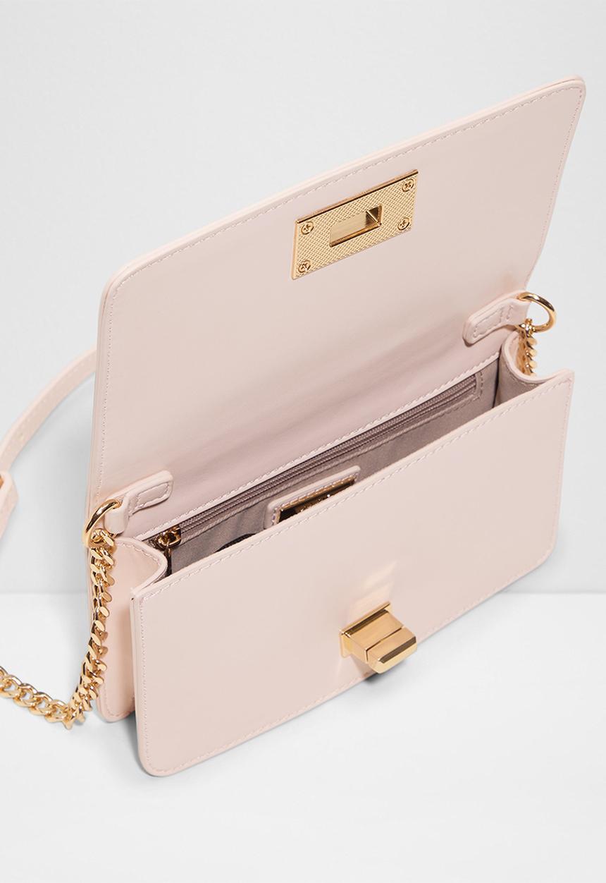 ALDO - Kerira Shoulder Bag - Light Pink 