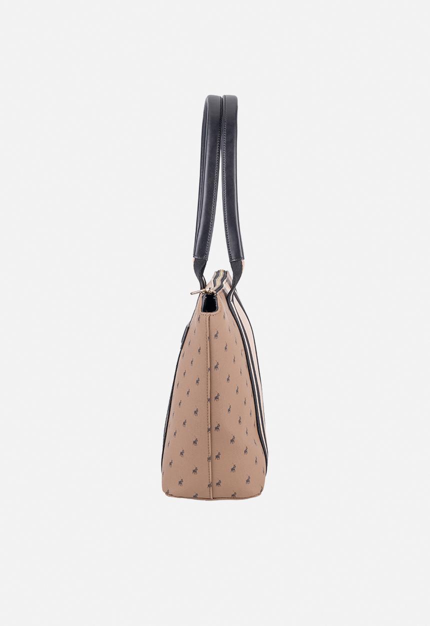 POLO - Isla tote bag - camel