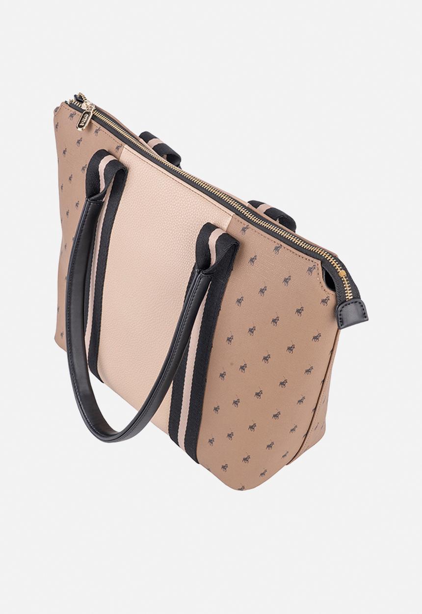 POLO - Isla tote bag - camel