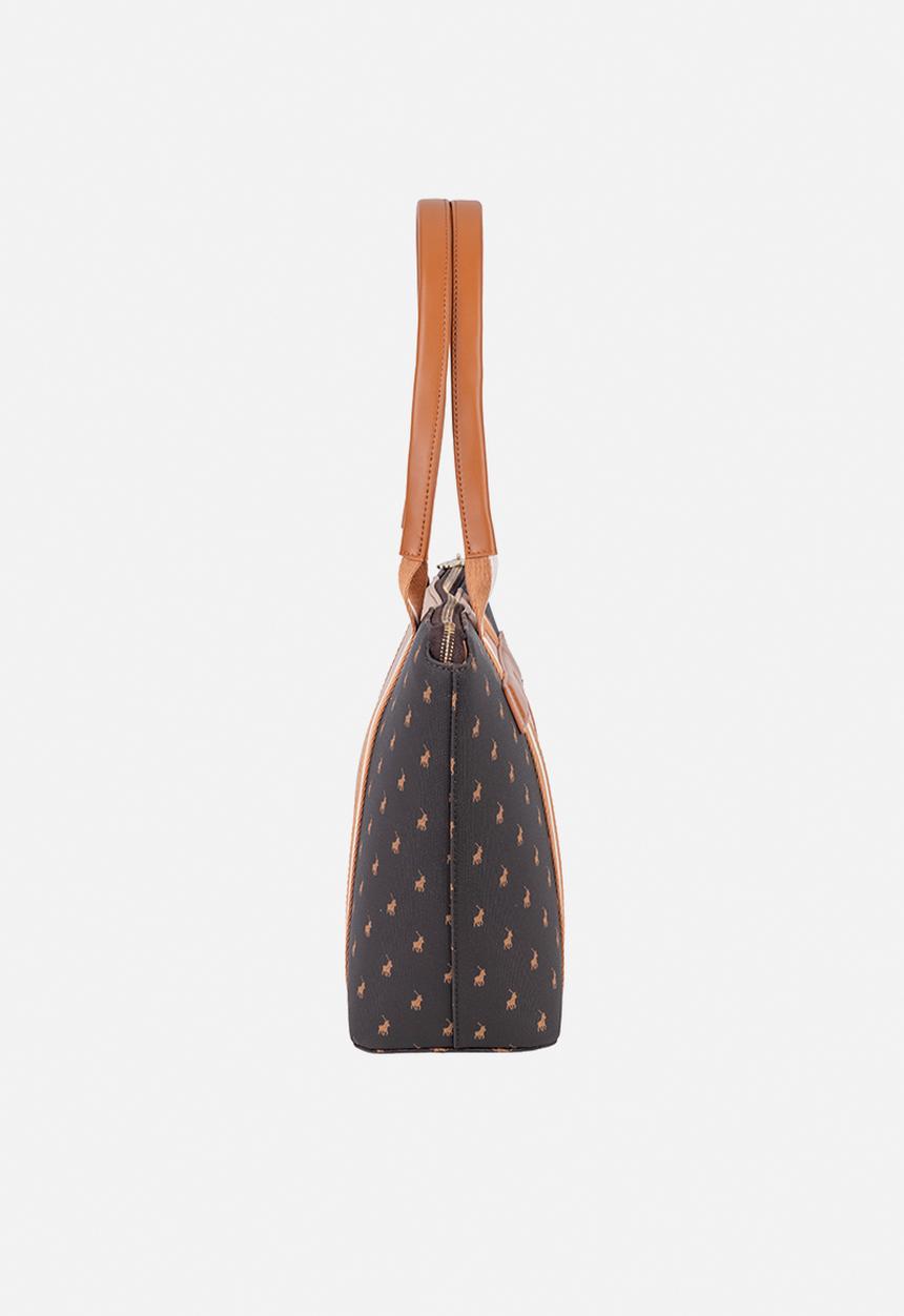 POLO - Isla tote bag - brown