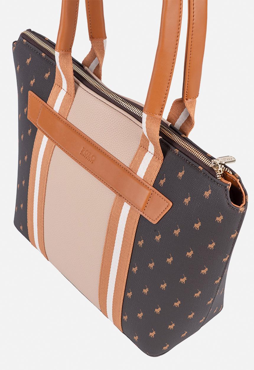 POLO - Isla tote bag - brown