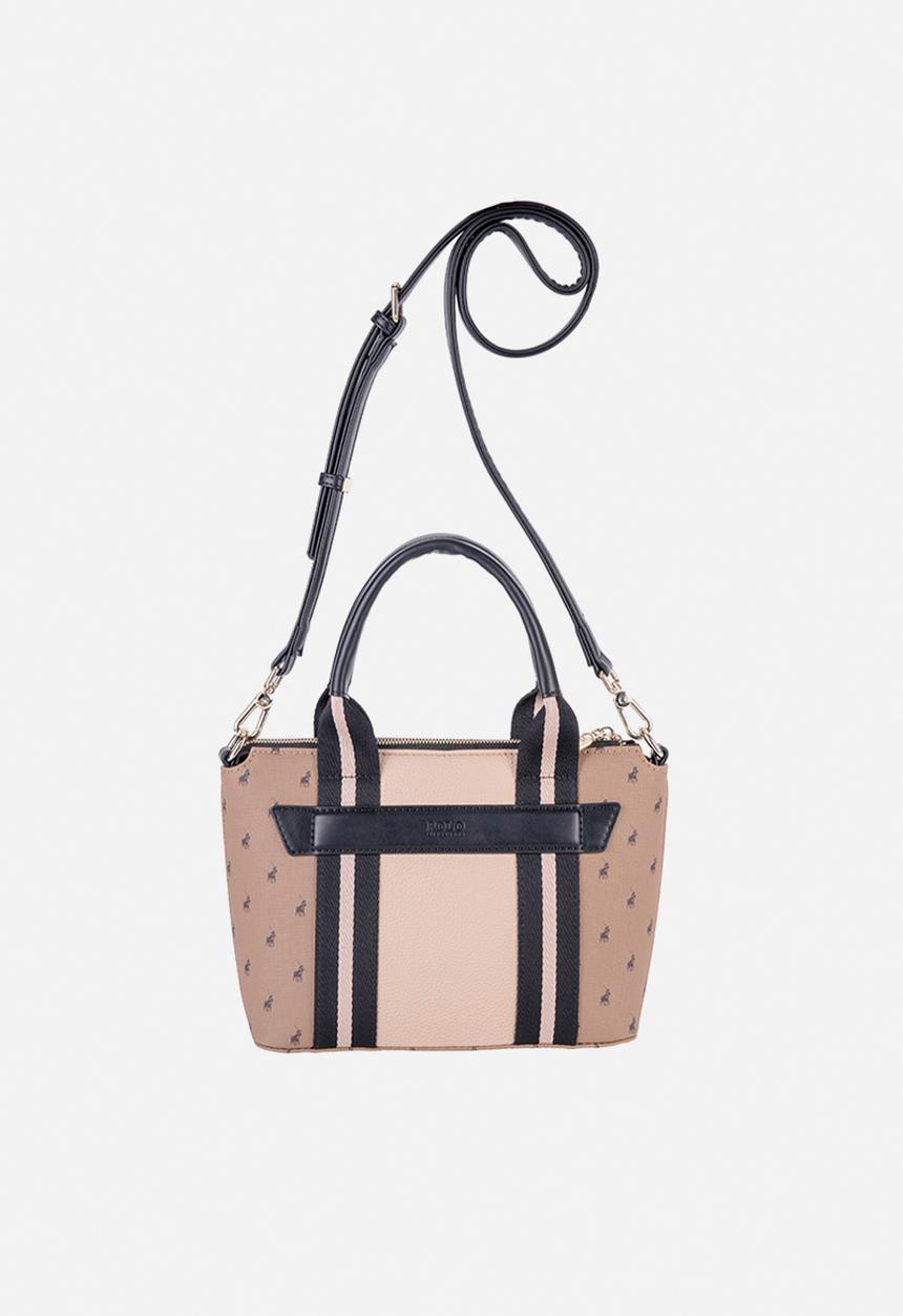 POLO - Isla shopper crossbody bag - camel