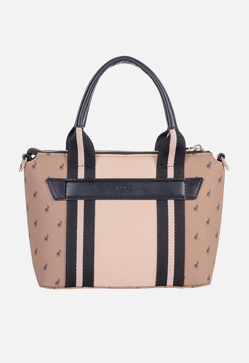 POLO - Isla shopper crossbody bag - camel