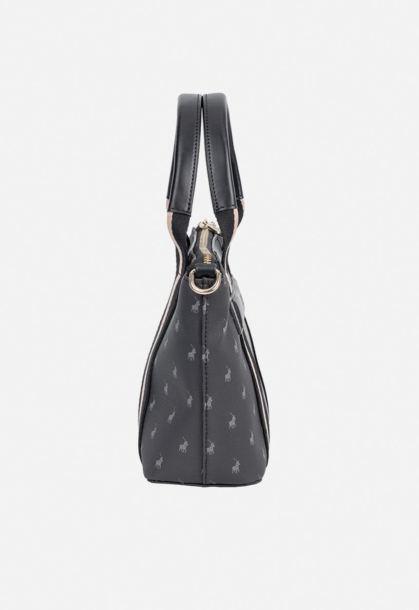 POLO - Isla shopper crossbody bag - black