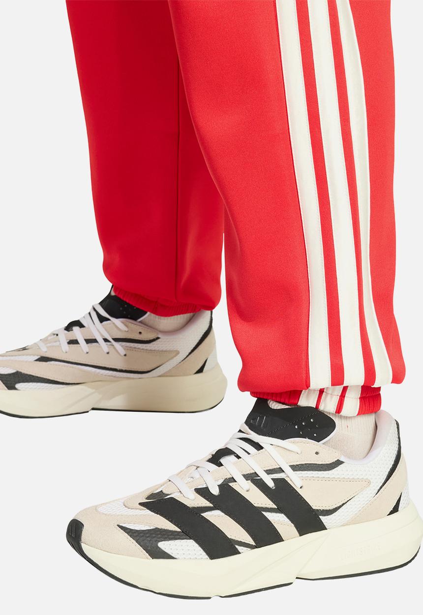 adidas Performance - Stadium Track Pants - Red pure ruby/off white