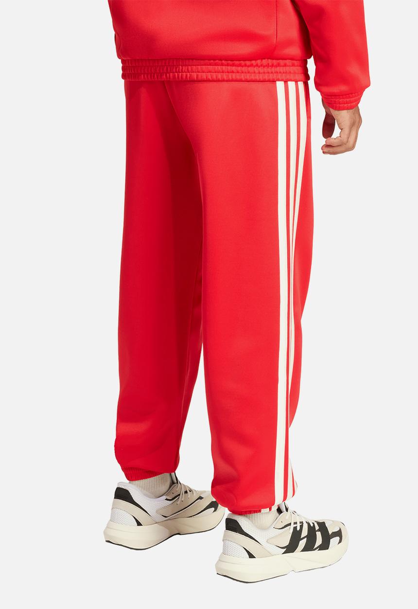 adidas Performance - Stadium Track Pants - Red pure ruby/off white