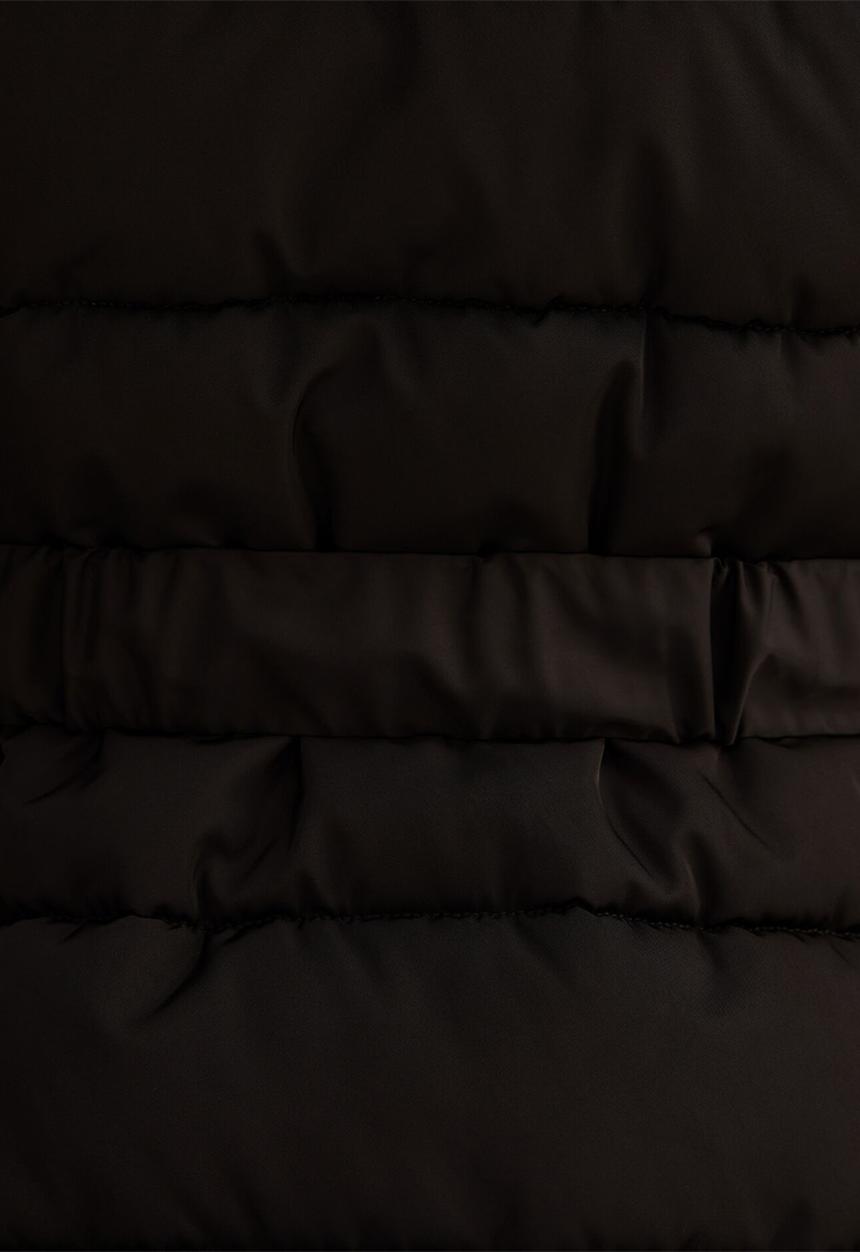 Forever New - Macey Short Puffer Jacket in Black