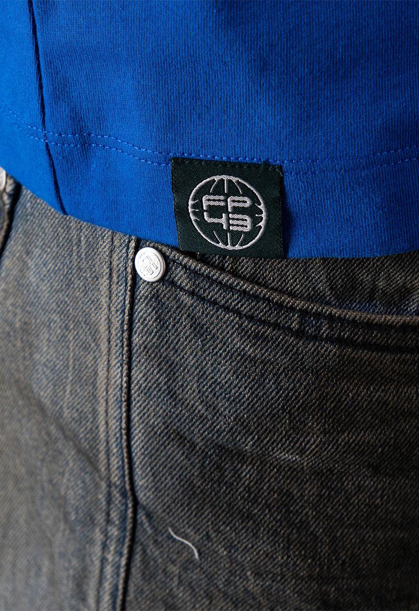 FP43 by S.P.C.C - PL4Y3R Tee  - Blue