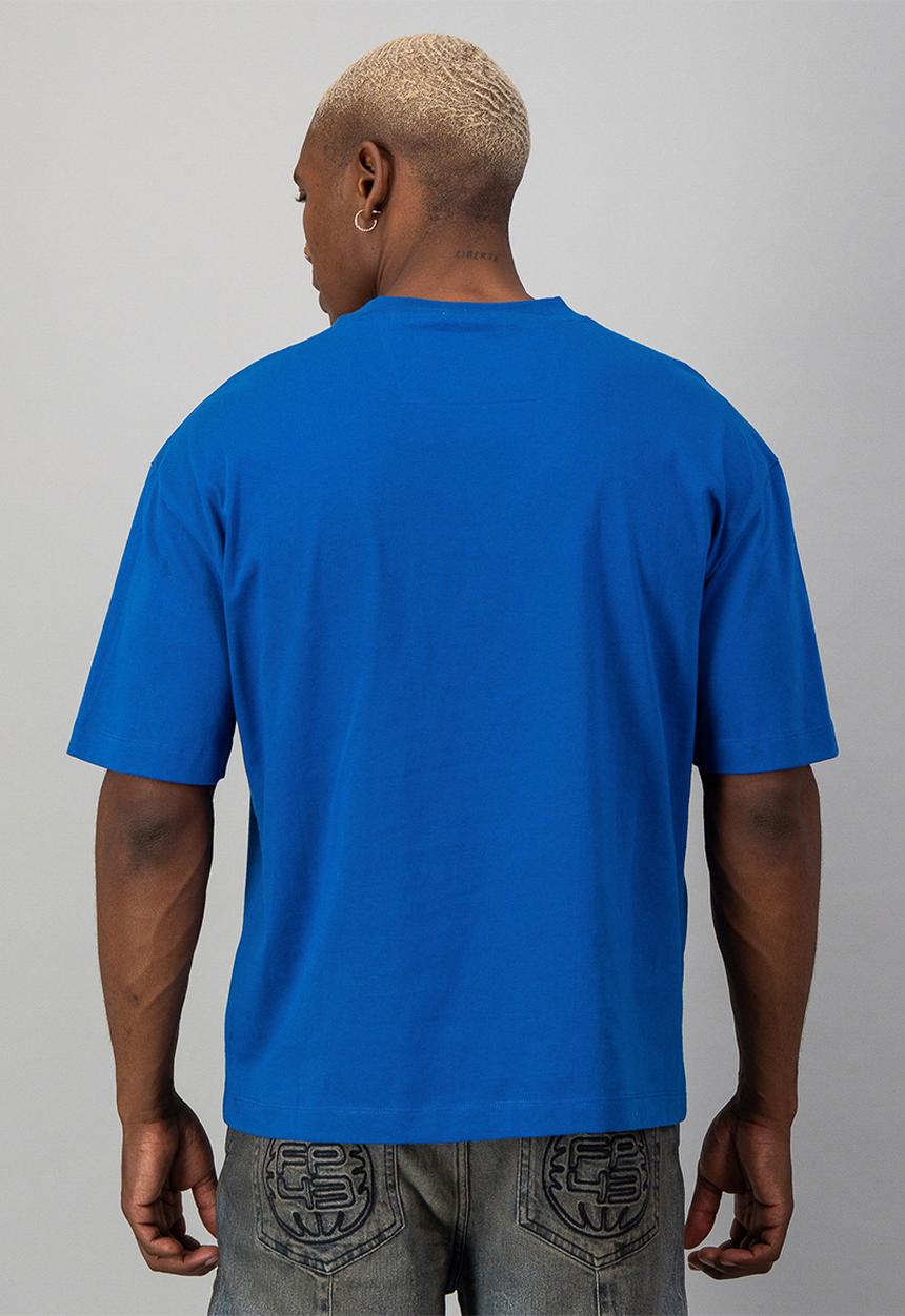 FP43 by S.P.C.C - PL4Y3R Tee  - Blue