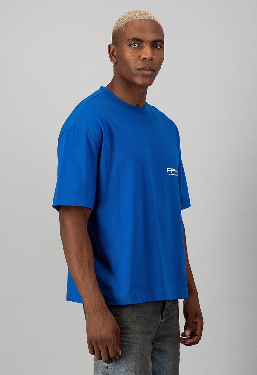 FP43 by S.P.C.C - PL4Y3R Tee  - Blue