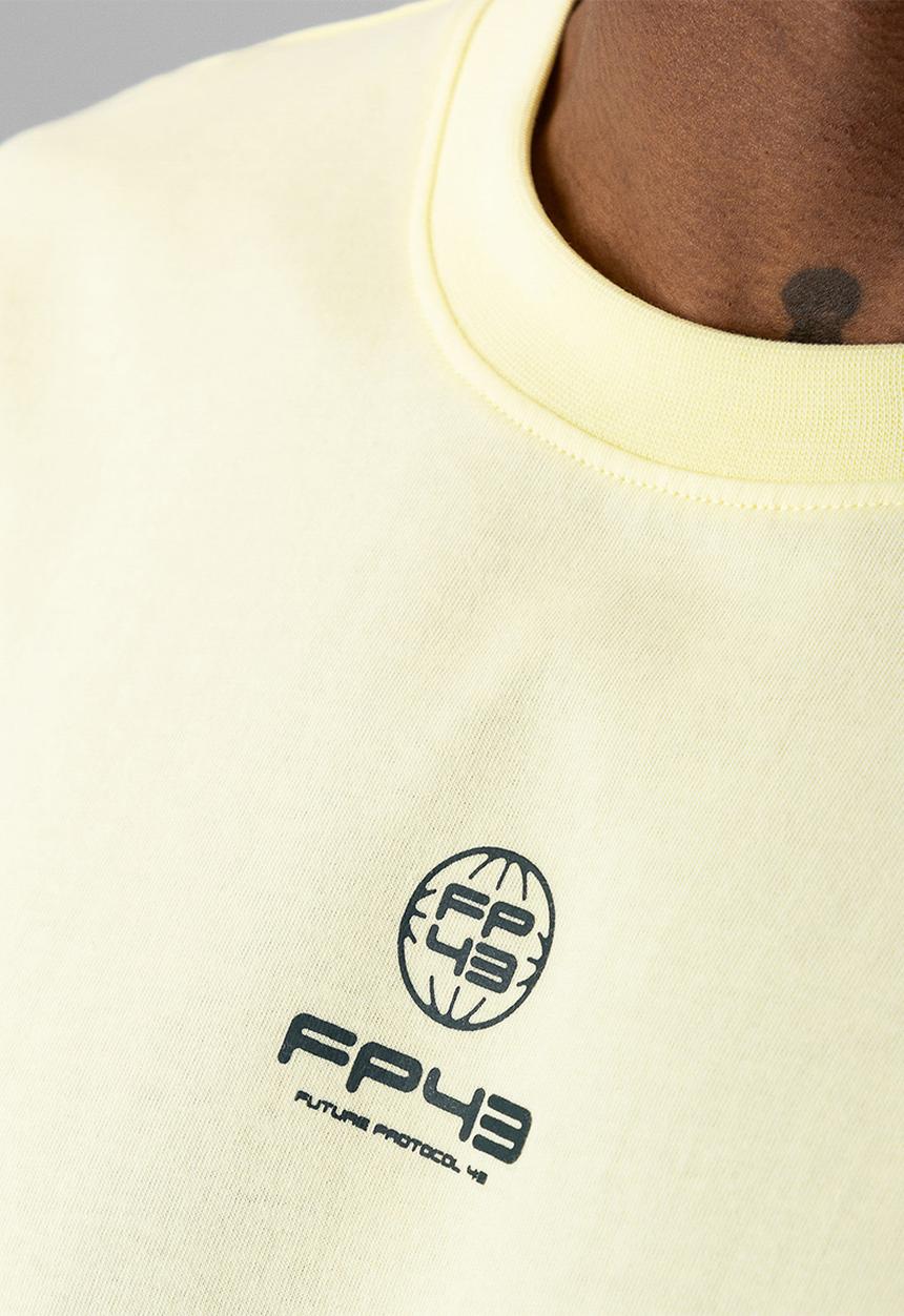 FP43 by S.P.C.C - L1F3 Tee  - Light Yellow