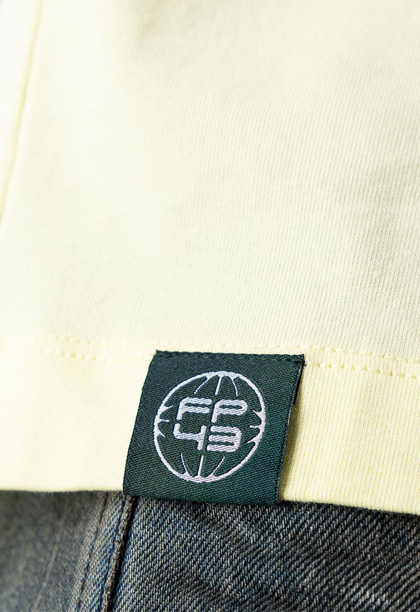 FP43 by S.P.C.C - L1F3 Tee  - Light Yellow