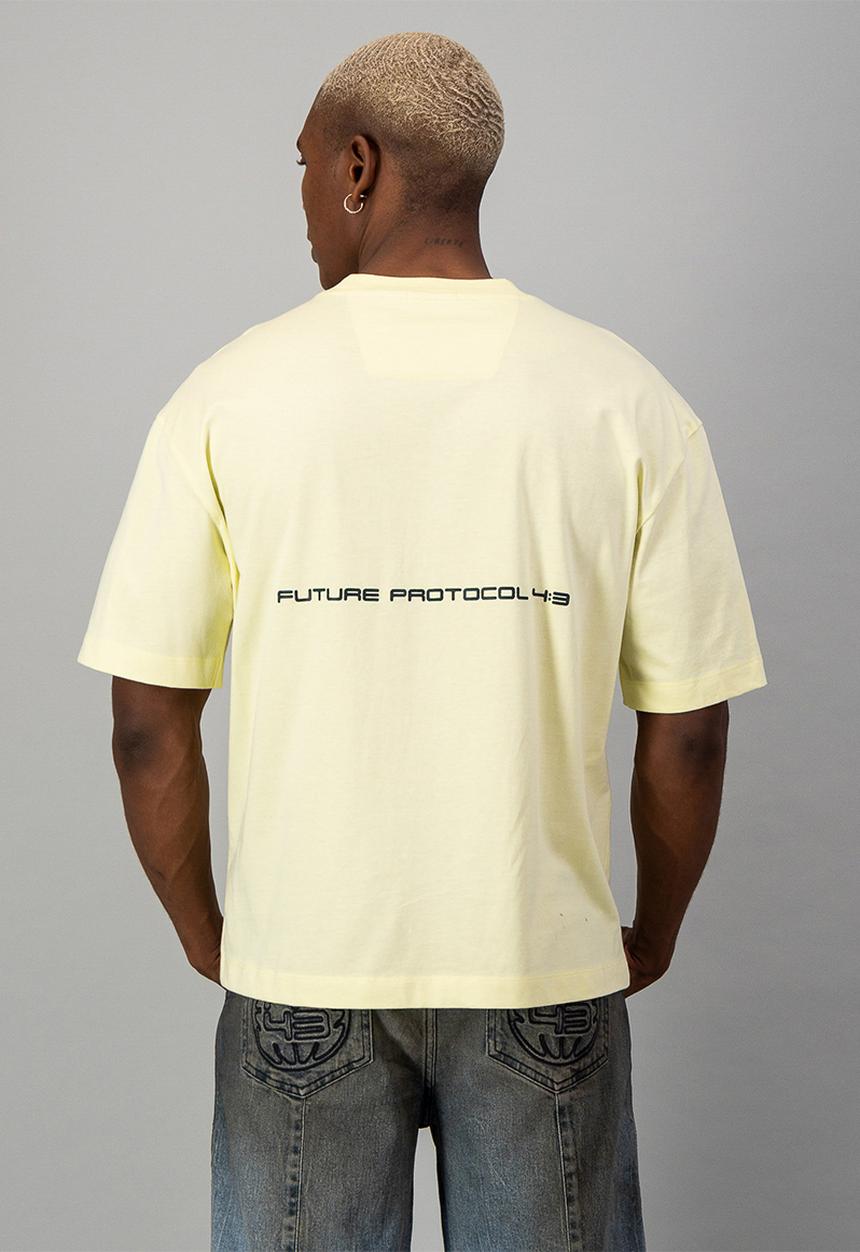 FP43 by S.P.C.C - L1F3 Tee  - Light Yellow