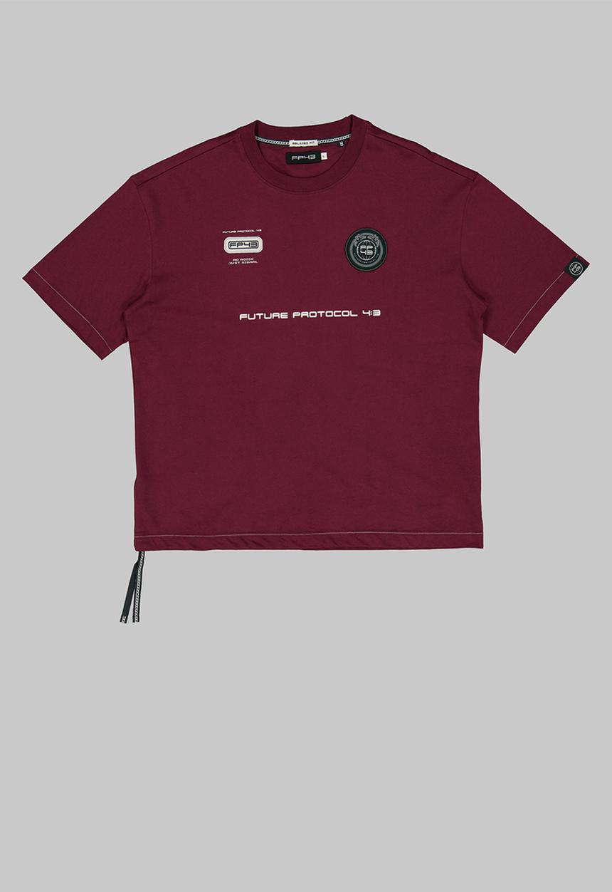 FP43 by S.P.C.C - L1NK Tee  - Berry