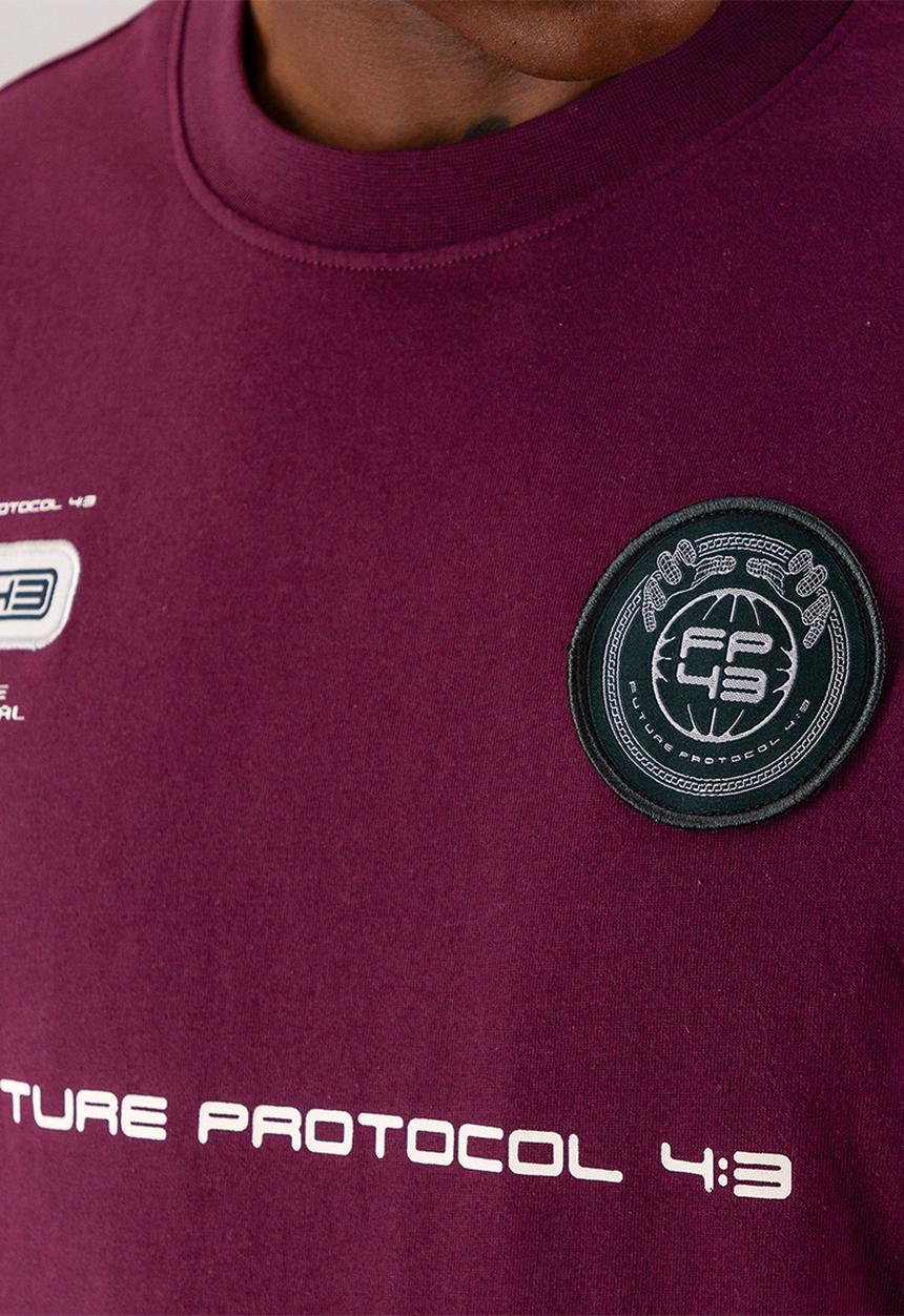 FP43 by S.P.C.C - L1NK Tee  - Berry