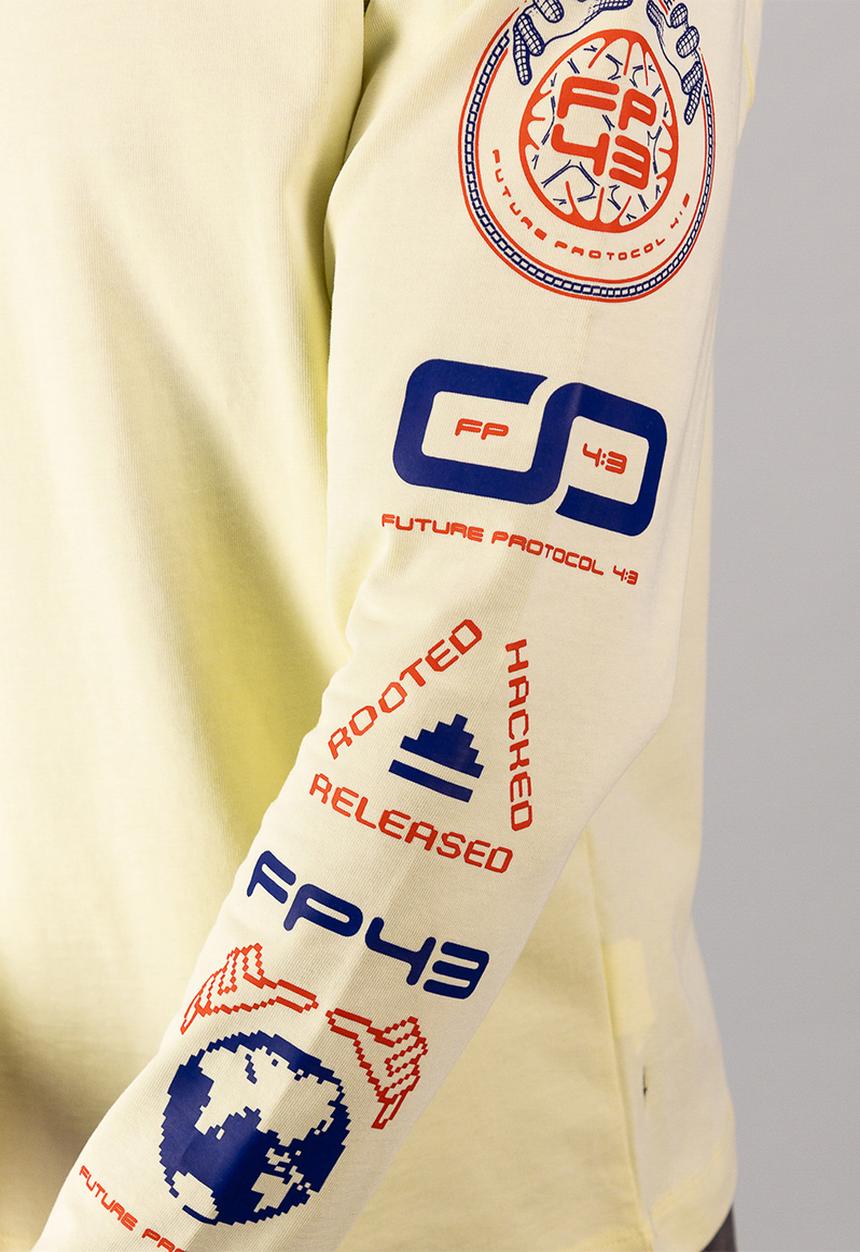 FP43 by S.P.C.C - 3RR0R Top  - Light Yellow