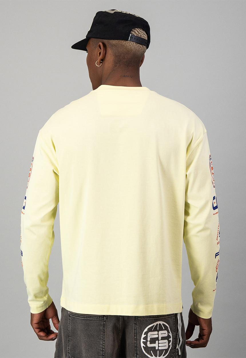 FP43 by S.P.C.C - 3RR0R Top  - Light Yellow