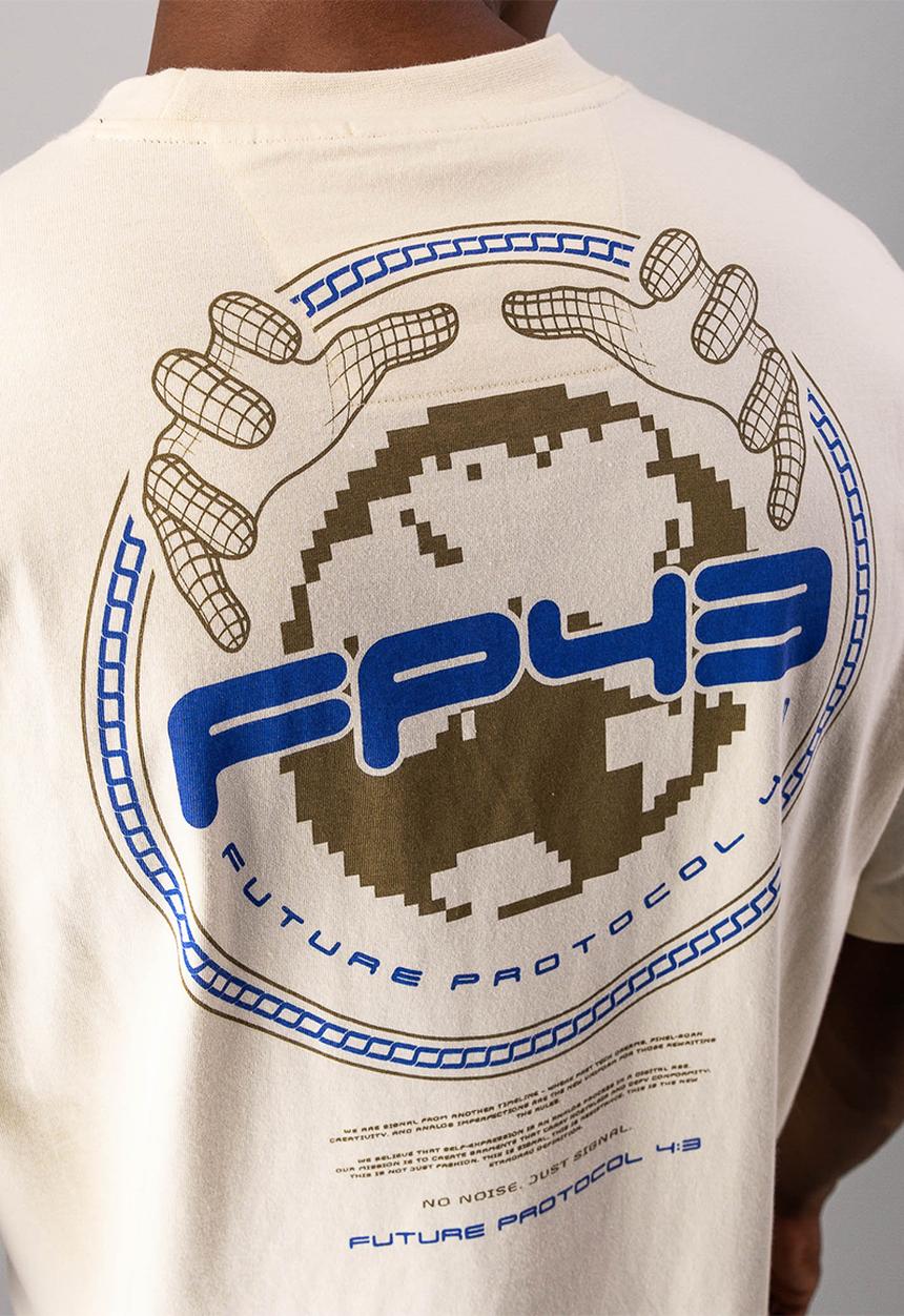 FP43 by S.P.C.C - L04D1NG Tee  - Stone