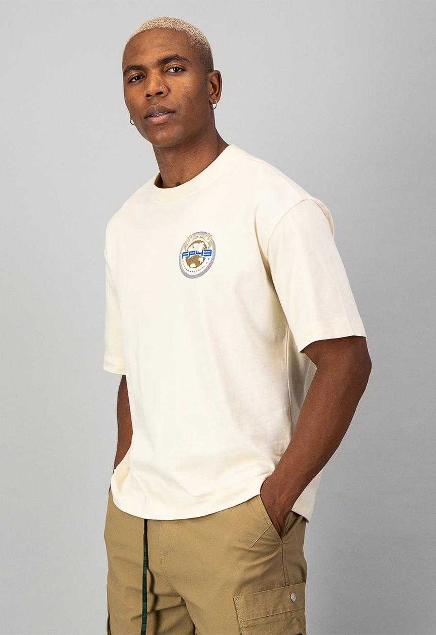 FP43 by S.P.C.C - L04D1NG Tee  - Stone